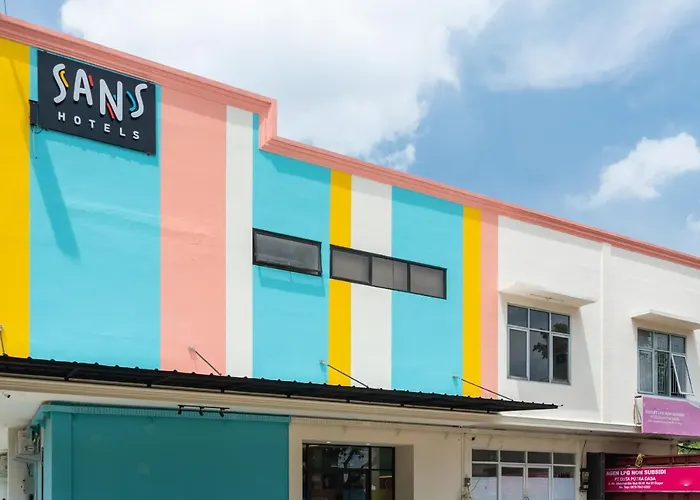 Sans Hotel Bubulak Bogor